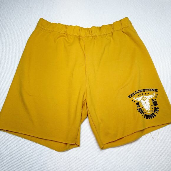 Yellowstone ranch sweat shorts - Picture 1 of 3